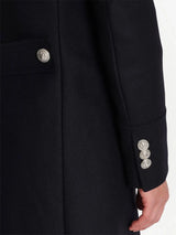 DOUBLE-BREASTED WOOL COATS