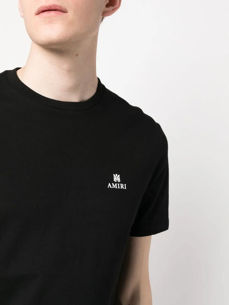T-SHIRT MET LOGOPRINT