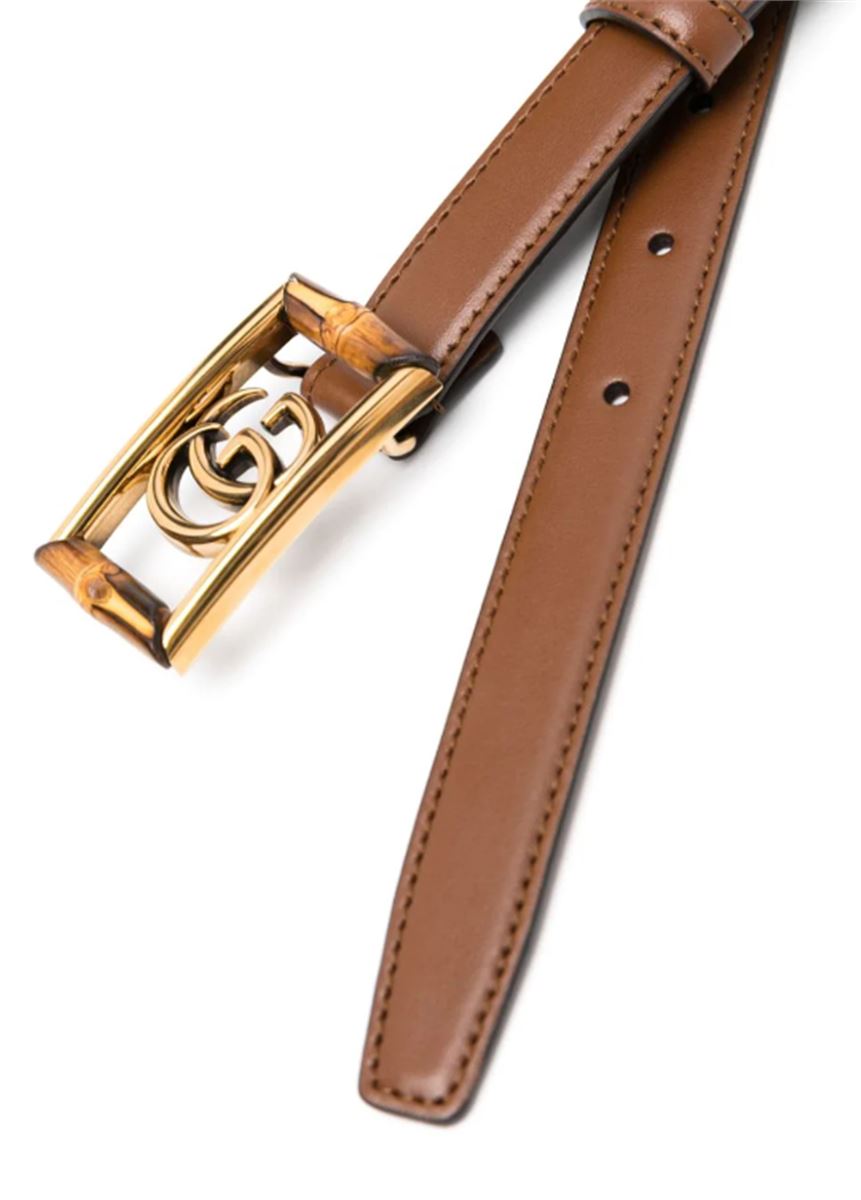 DOUBLE G BUCKLE BELT GUCCI