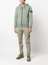 LENS-DETAIL CARGO TAPERED TROUSERS