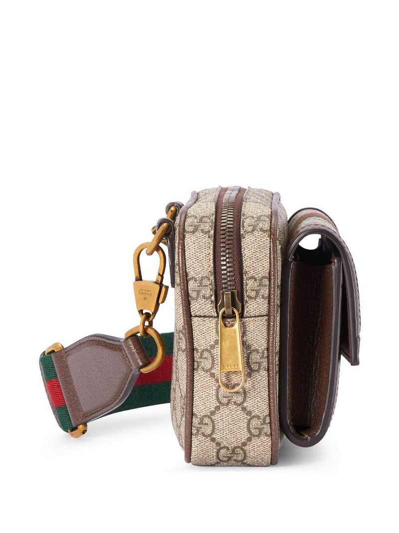 OPHIDIA GG BELT BAG