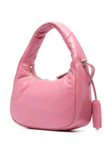 MINI PADDED LEATHER SHOULDER BAG