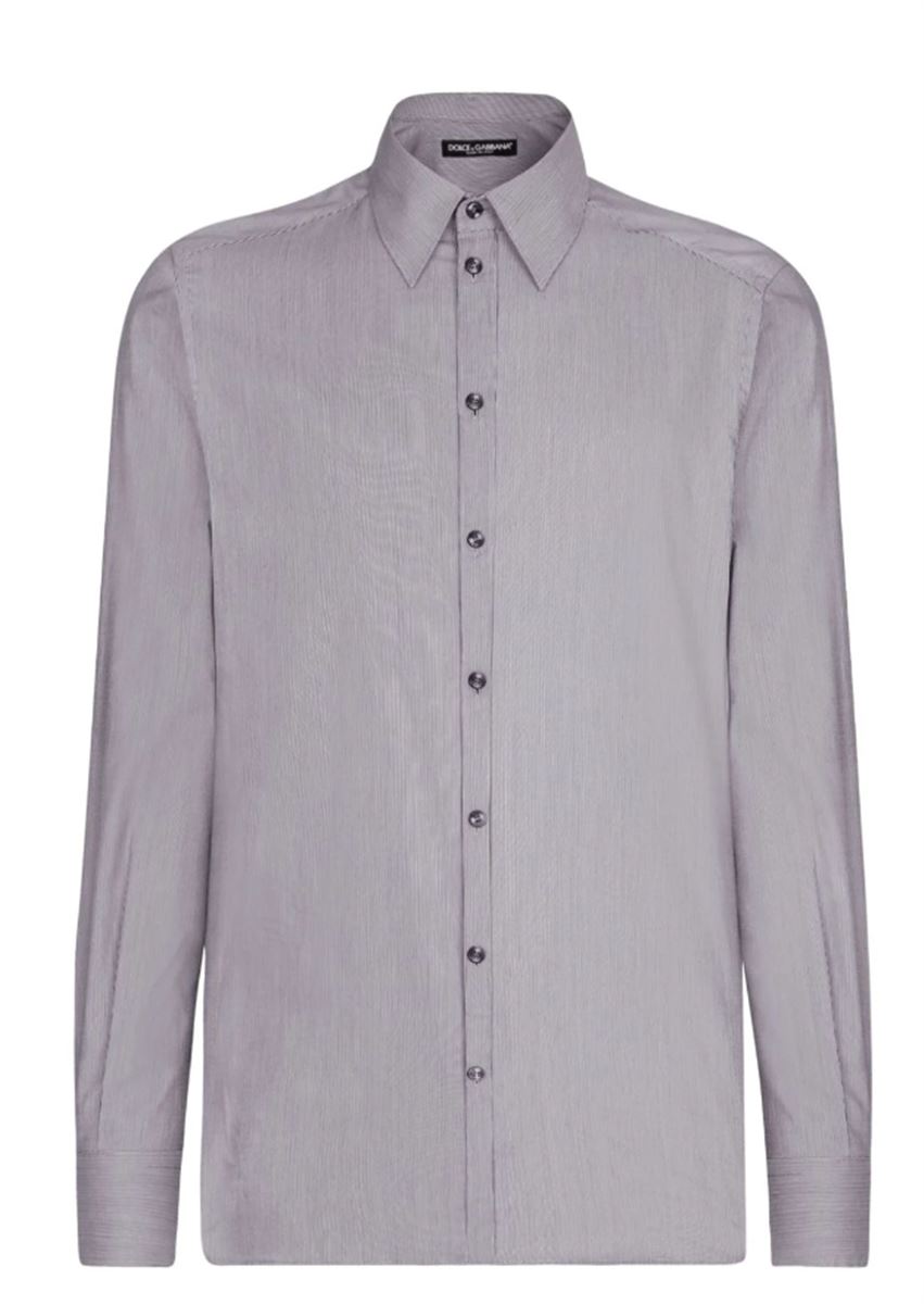 LONG-SLEEVED COTTON SHIRT DOLCE & GABBANA