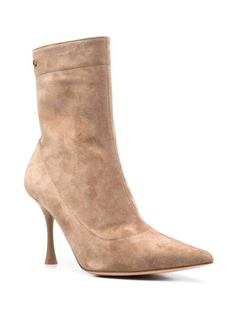 DUNN 85MM ANKLE BOOTS