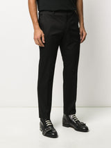 TAILORED STRAIGHT-LEG TROUSERS