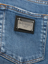 MID-RISE SKINNY JEANS