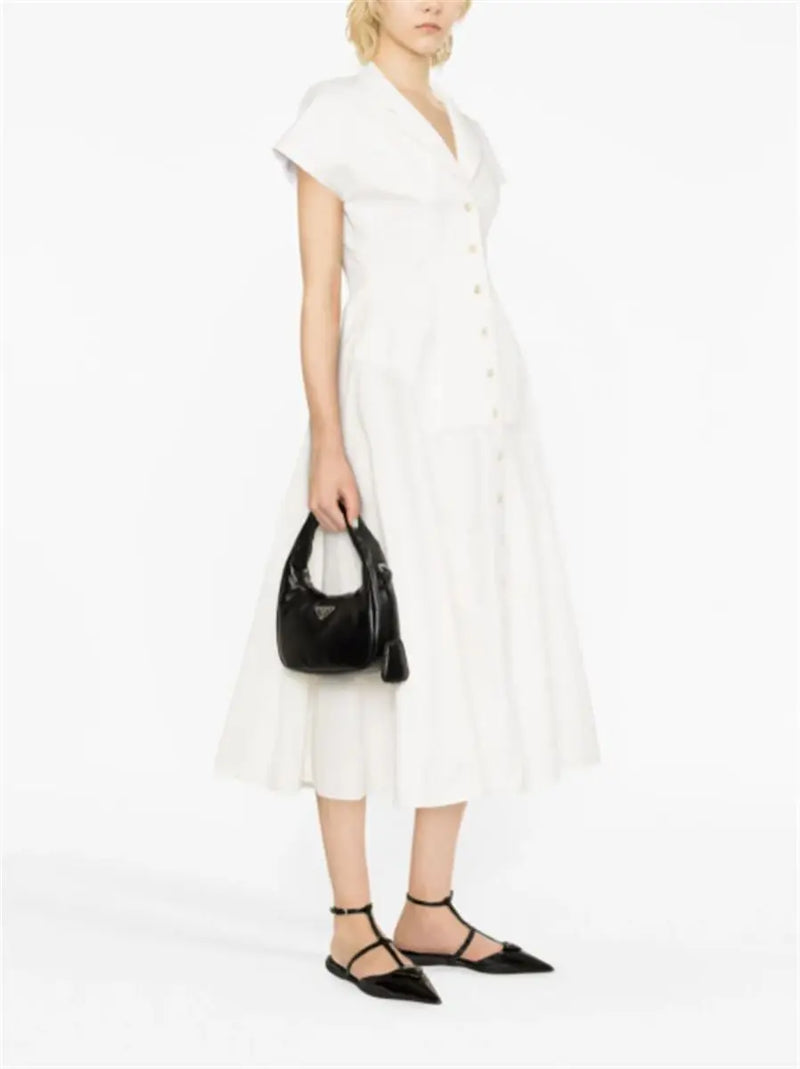 MINI PADDED LEATHER SHOULDER BAG