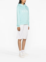 LOGO-PRINT HOODIE