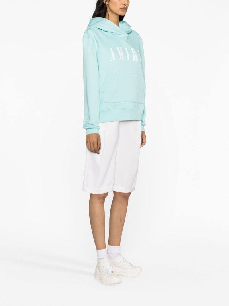 LOGO-PRINT HOODIE