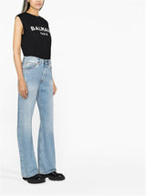 T-SHIRT MET LOGOPRINT
