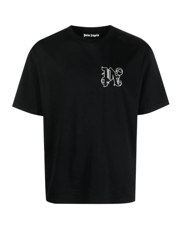 MONOGRAM COTTON T-SHIRT