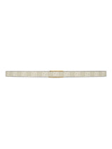 INTERLOCKING G LOGO LEATHER BELT