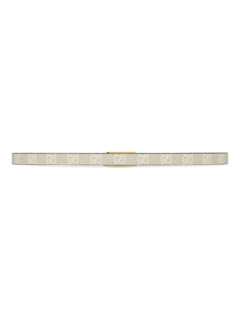 INTERLOCKING G LOGO LEATHER BELT