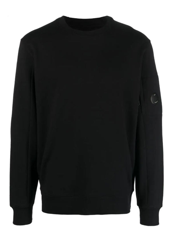 LOGO-PATCH COTTON SWEATSHIRT