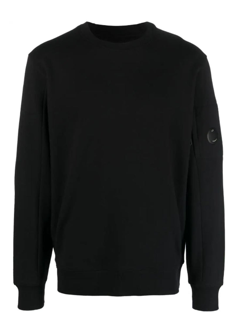 LOGO-PATCH COTTON SWEATSHIRT