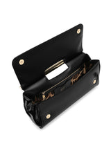 PATENT-LEATHER CLUTCH BAG