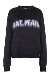 LOGO-JACQUARD JUMPER
