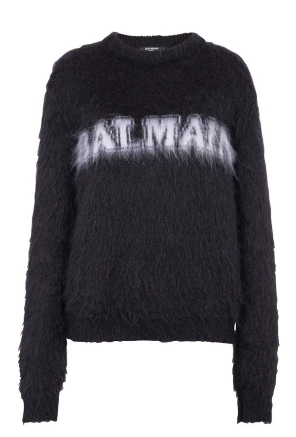 LOGO-JACQUARD JUMPER