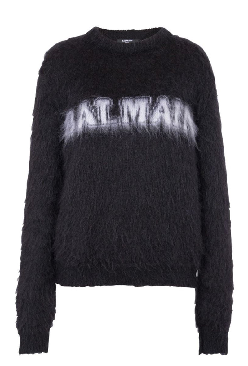 LOGO-JACQUARD JUMPER