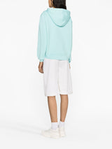 LOGO-PRINT HOODIE