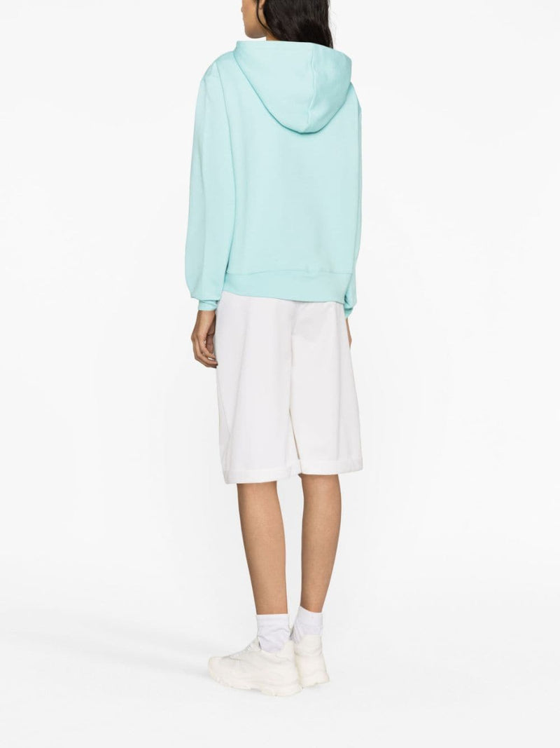 LOGO-PRINT HOODIE