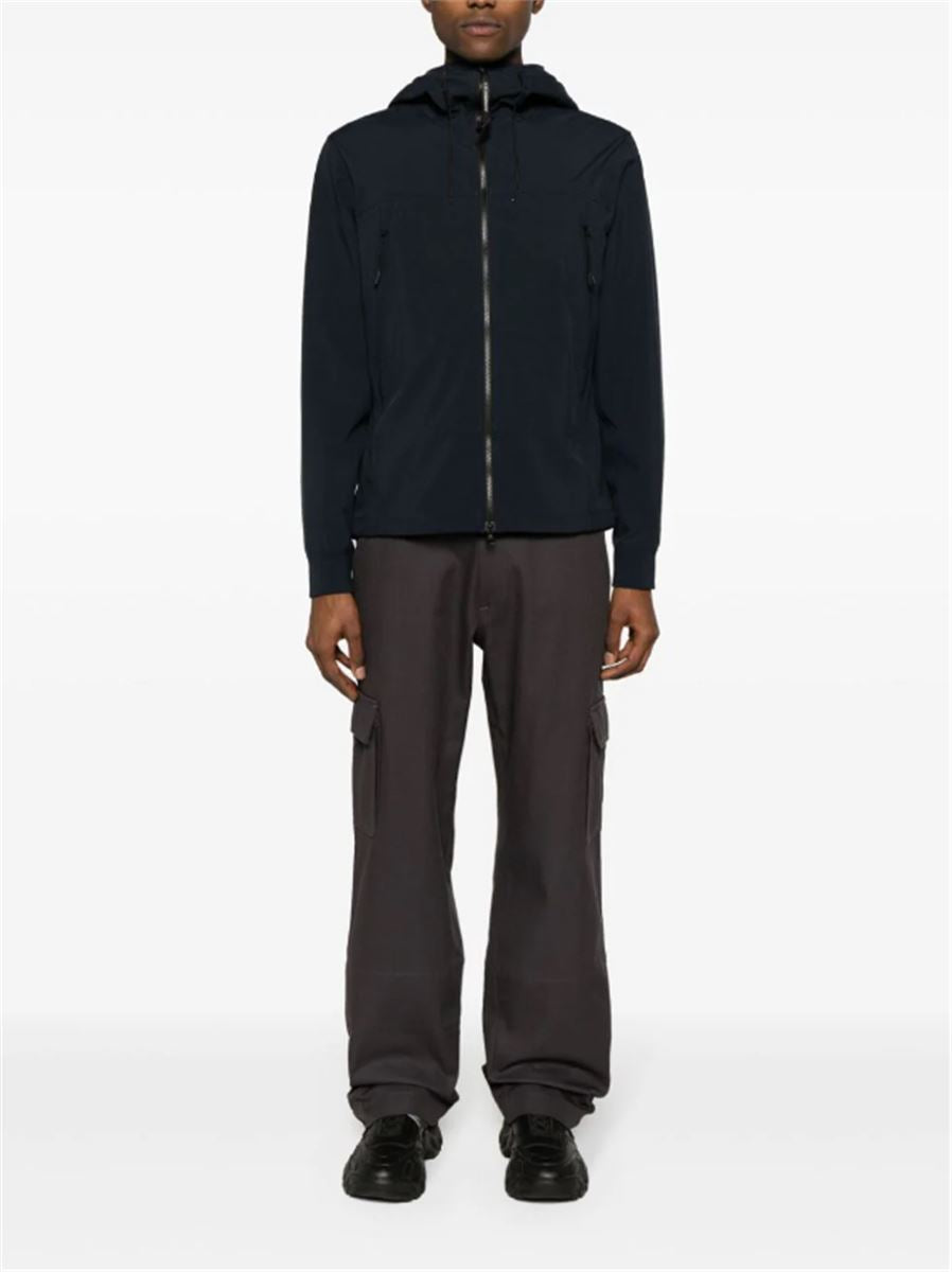 SHELL-R GOGGLES-DETAIL HOODED JACKET CP COMPANY
