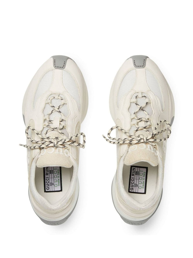 GUCCI RUN SUEDE SNEAKERS