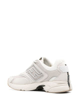 PANELLED LOW-TOP SNEAKERS
