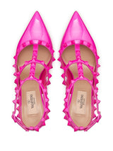 ROCKSTUD 100MM ANKLE-STRAP PUMPS