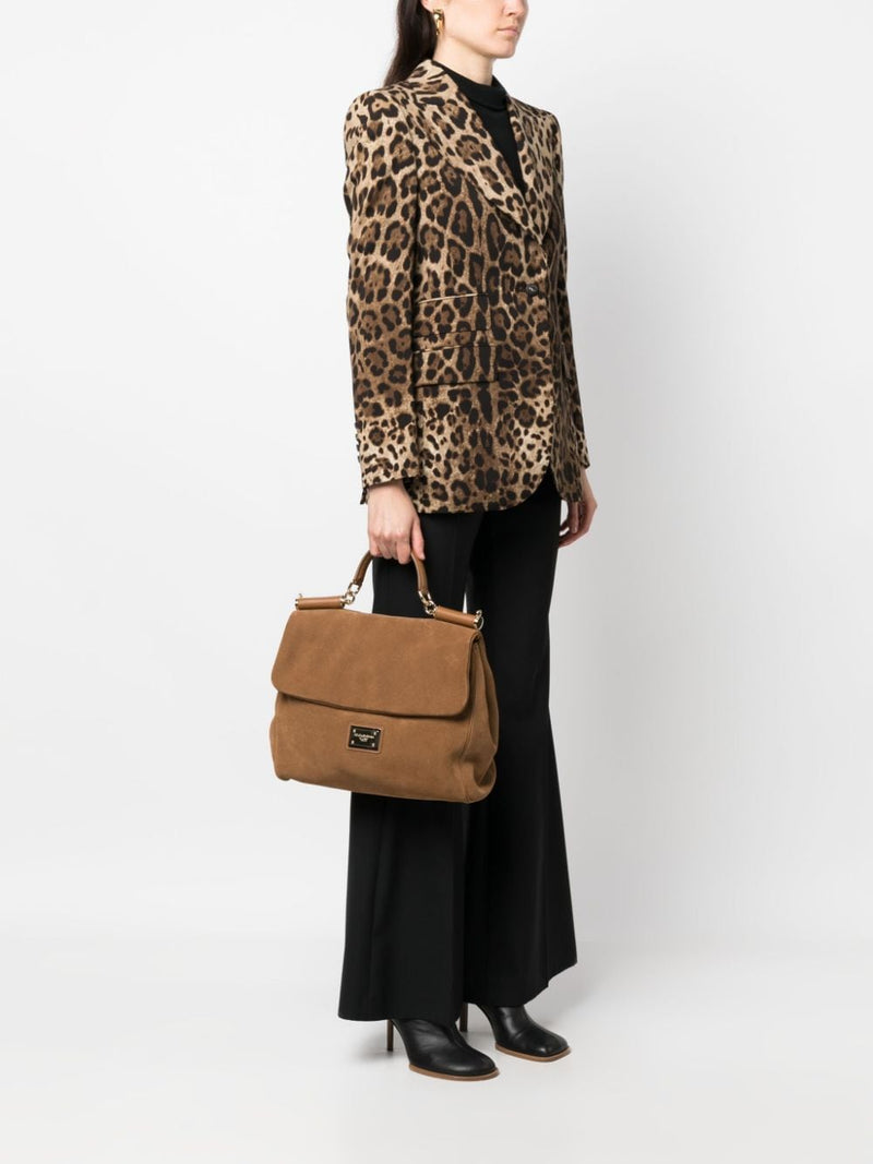SICILY SUEDE TOTE BAG