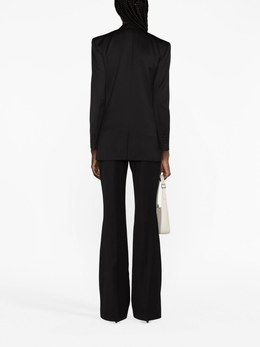 DOUBLE-BREASTED WOOL BLAZER SAINT LAURENT