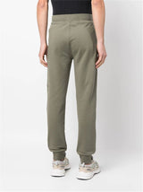 LOGO-PATCH TRACK PANTS