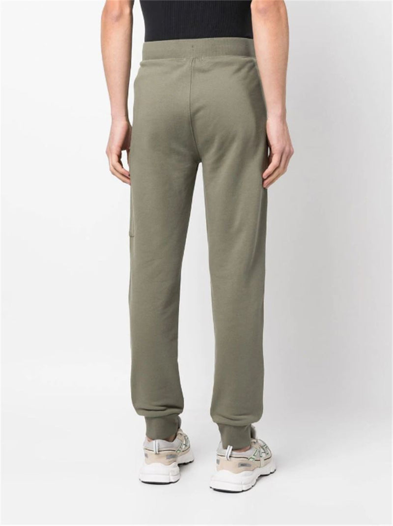 LOGO-PATCH TRACK PANTS