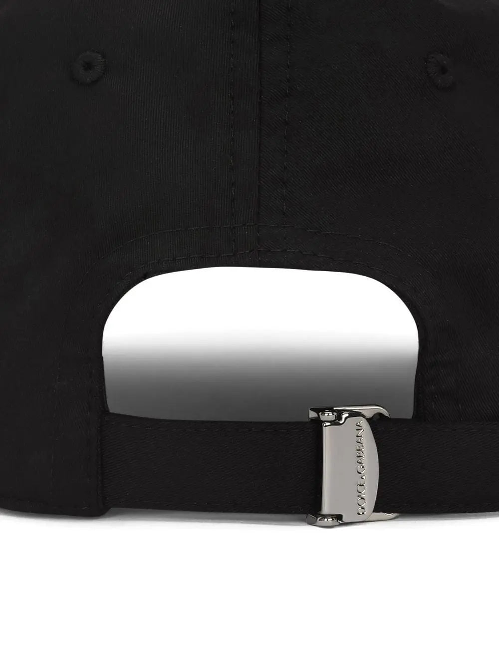 LOGO-PLAQUE BASEBALL CAP DOLCE & GABBANA