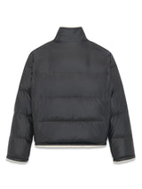 PUFF DOWN SHEARLING-LINED JACKET