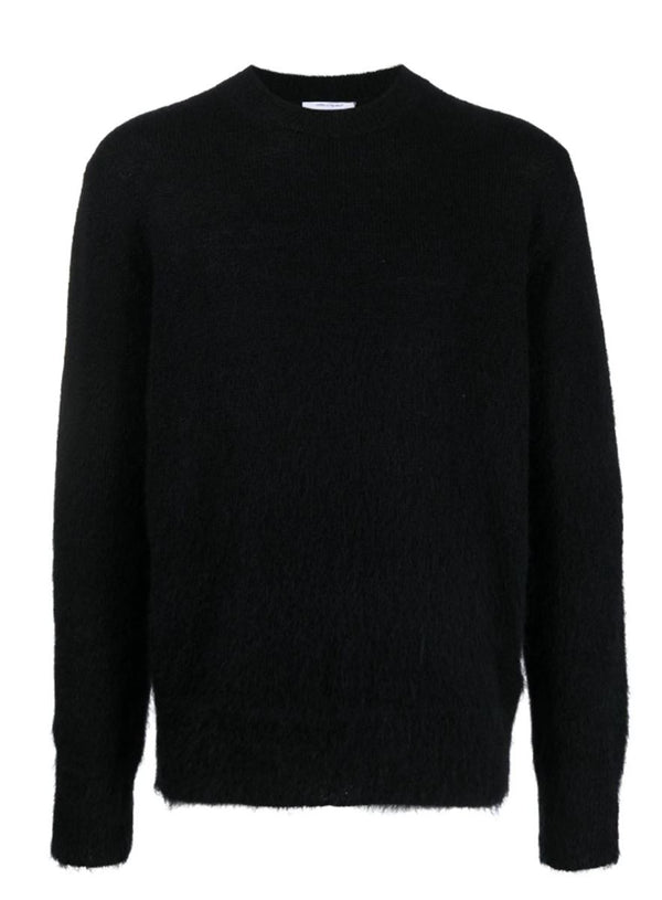 ARROW INTARSIA CREW-NECK JUMPER