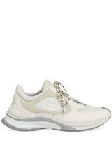 GUCCI RUN SUEDE SNEAKERS