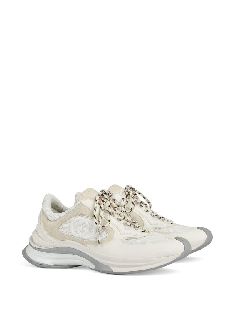 GUCCI RUN SUEDE SNEAKERS