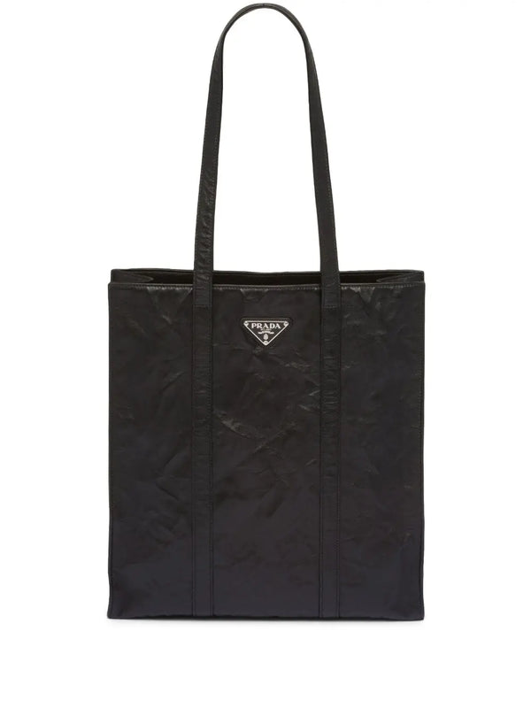 NAPPA-LEATHER TOTE BAG