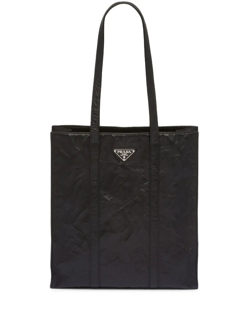 NAPPA-LEATHER TOTE BAG