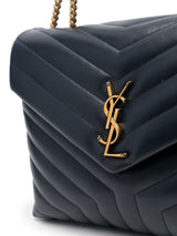 MEDIUM LOULOU QUILTED SHOULDER BAG