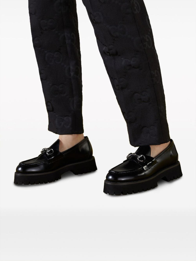HORSEBIT LEATHER LOAFERS
