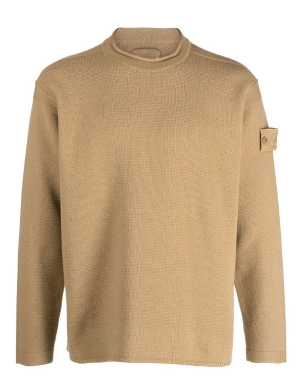 GHOST ROUND-NECK WOOL JUMPER