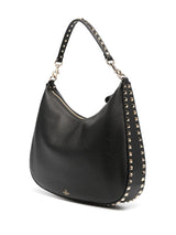 ROCKSTUD LEATHER TOTE BAG