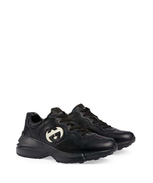 RHYTON LEATHER SNEAKERS