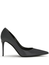 KIM DOLCE&AMP;GABBANA POINTED-TOE PATENT LEATHER PUMPS