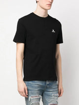T-SHIRT MET LOGOPRINT