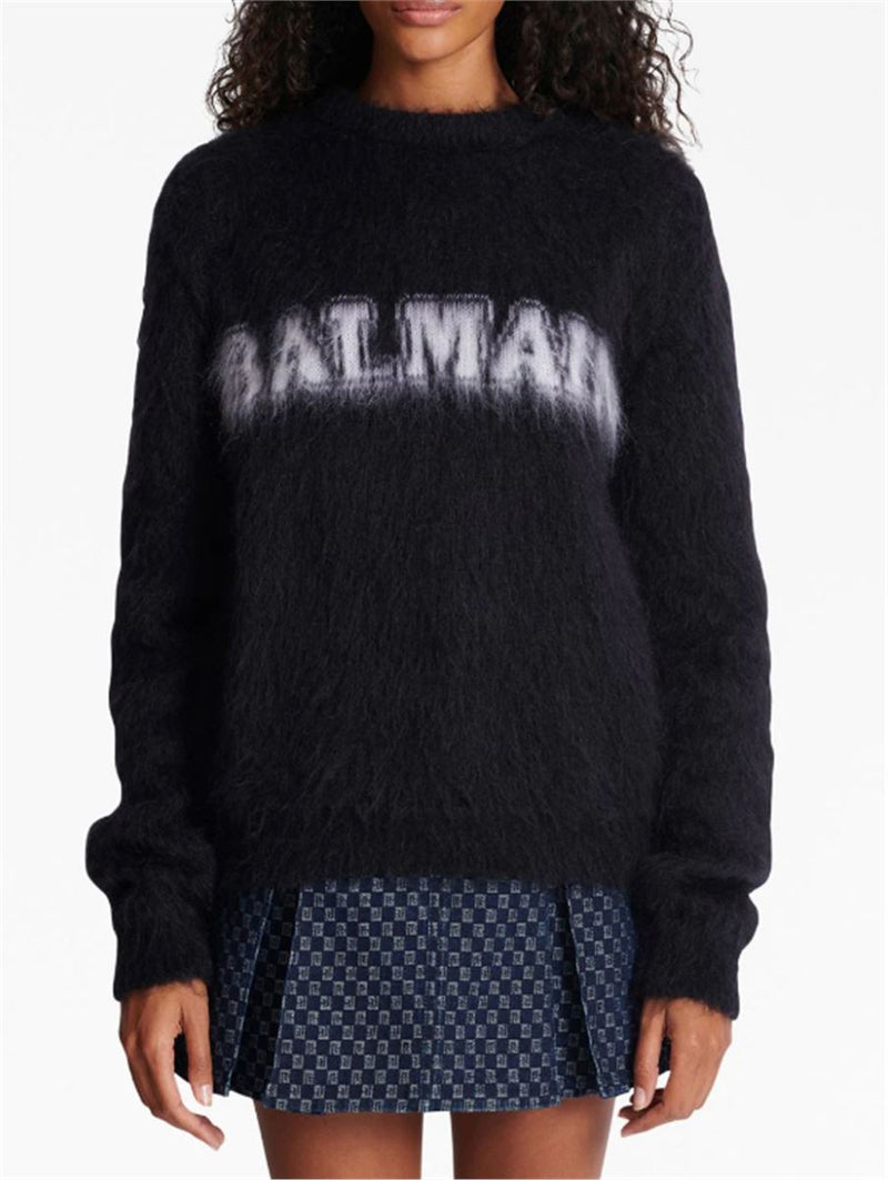 LOGO-JACQUARD JUMPER