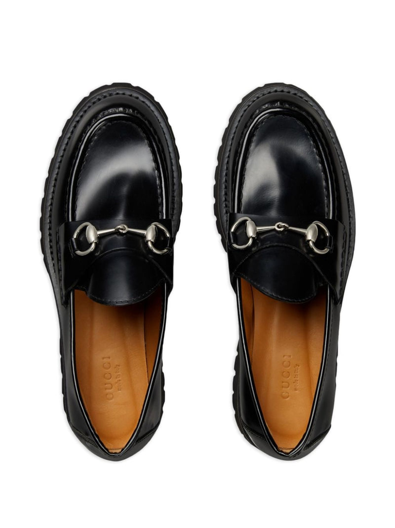 HORSEBIT LEATHER LOAFERS