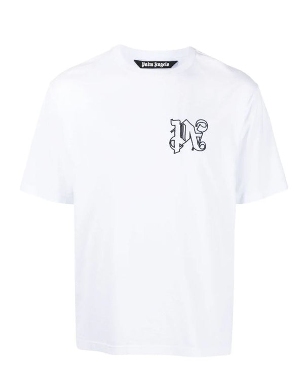 MONOGRAM COTTON T-SHIRT